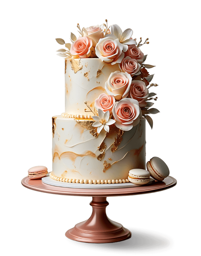 Three Tier Wedding Cake